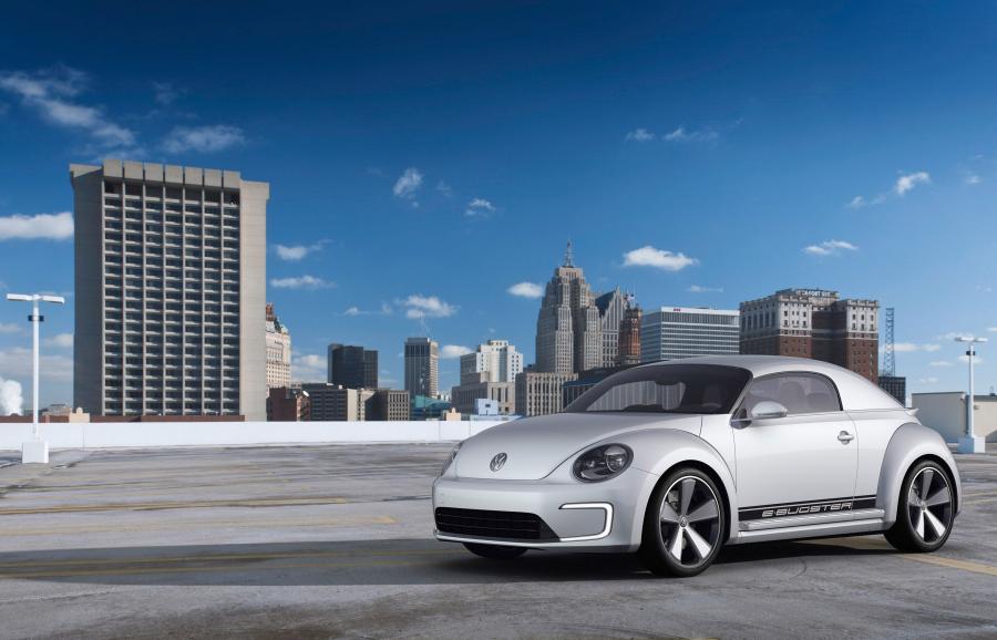  Volkswagen E-Bugster Cabriolet Concept 2012 года  (фото 18 из 62)